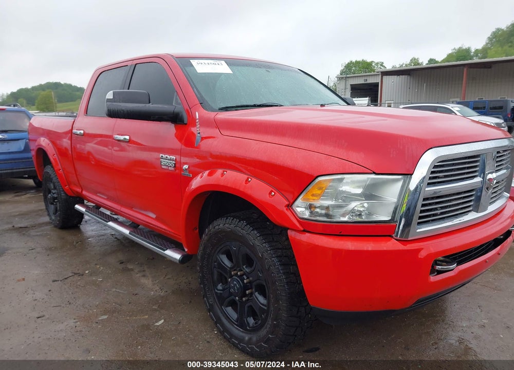 2012 RAM 2500 SLT VIN: 3C6UD5DL3CG312909