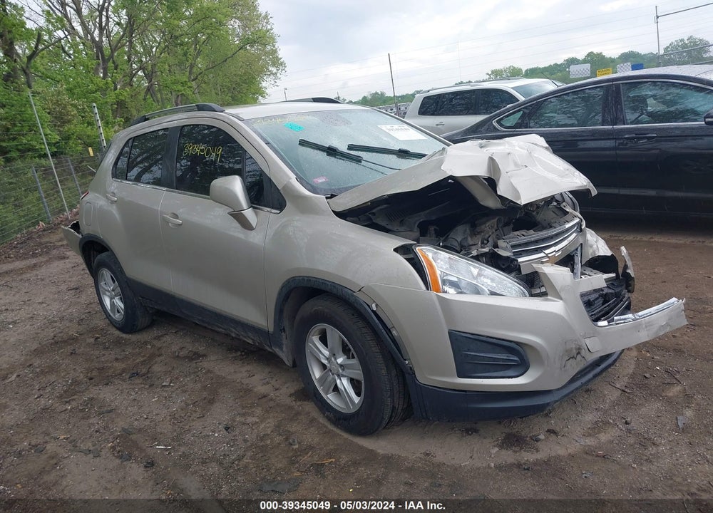 2016 CHEVROLET TRAX LT VIN: 3GNCJLSB9GL276773