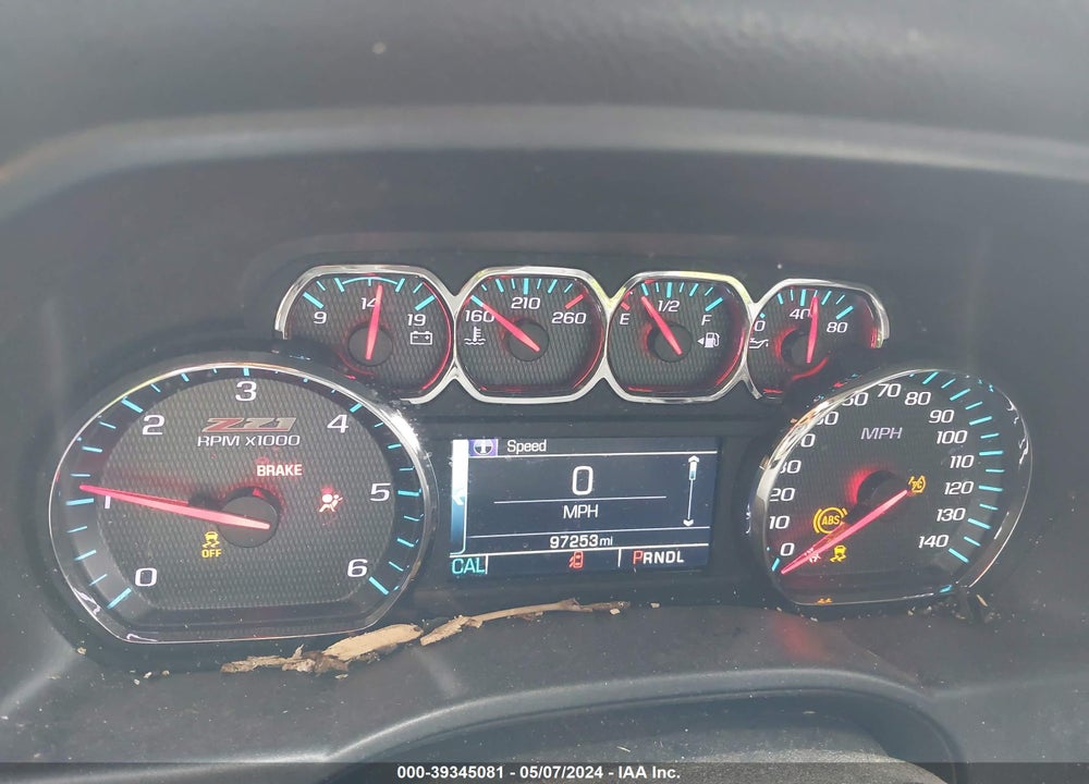 2018 CHEVROLET SILVERADO 1500 2LT VIN: 3GCUKREC6JG558354