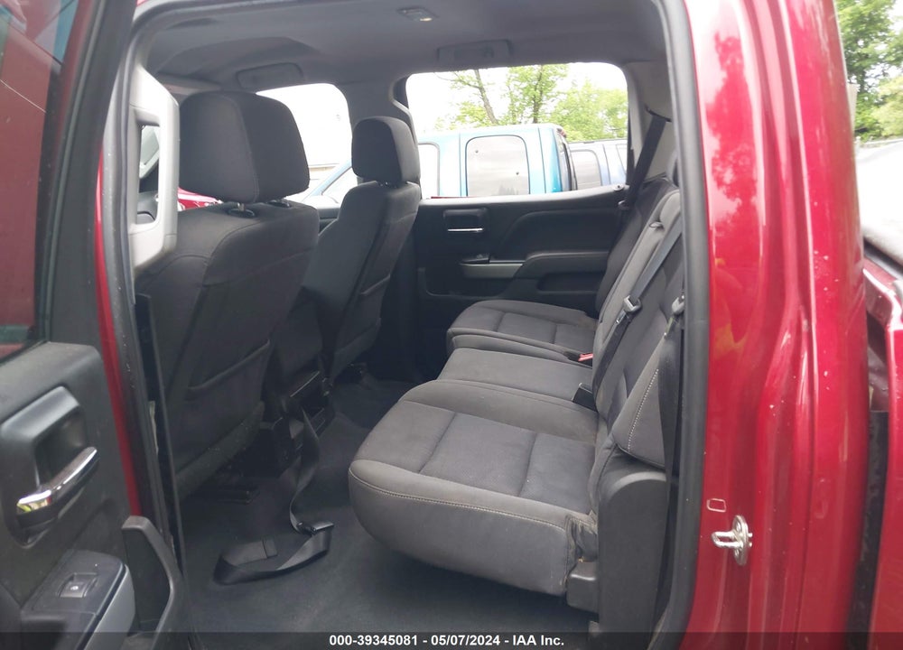 2018 CHEVROLET SILVERADO 1500 2LT VIN: 3GCUKREC6JG558354