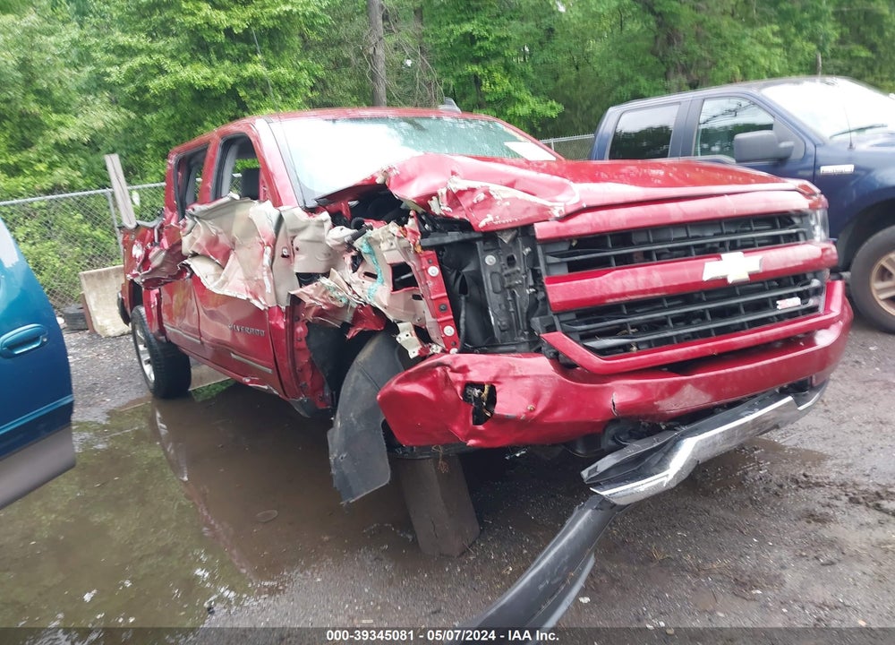 2018 CHEVROLET SILVERADO 1500 2LT VIN: 3GCUKREC6JG558354