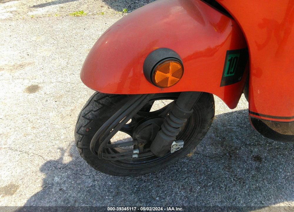 2014 HONDA NCH50 VIN: LALAF7013E3100090
