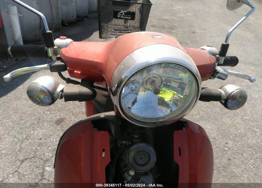 2014 HONDA NCH50 VIN: LALAF7013E3100090