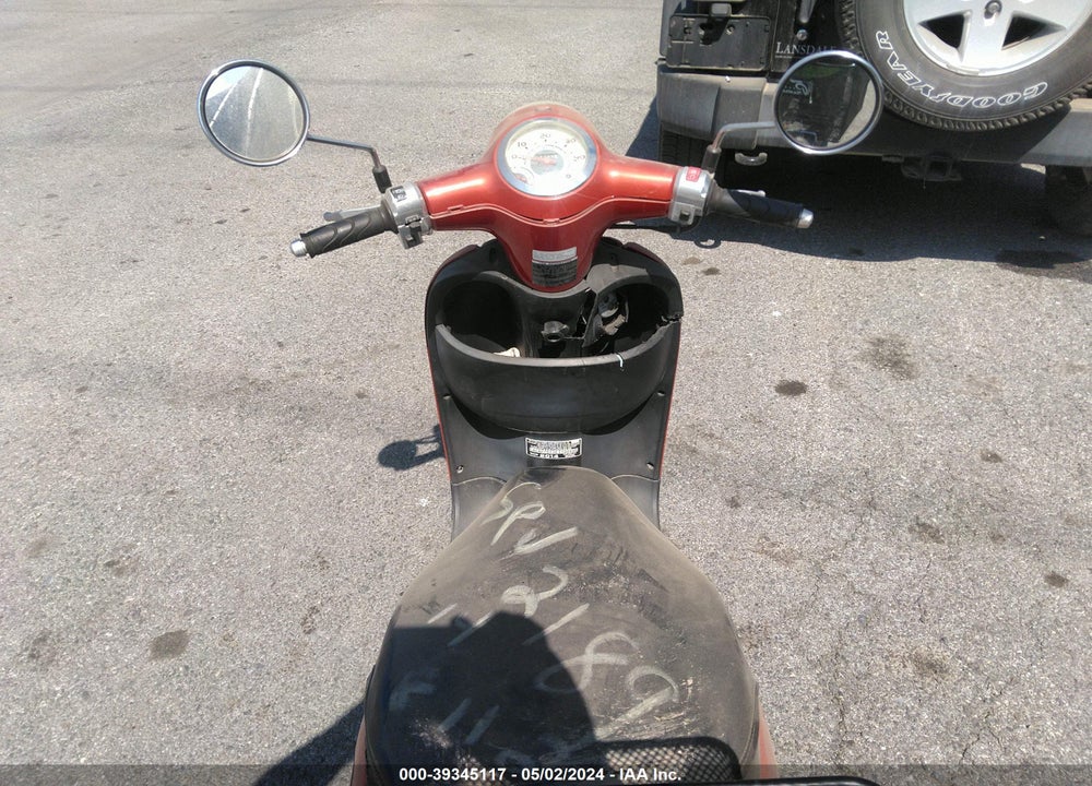 2014 HONDA NCH50 VIN: LALAF7013E3100090