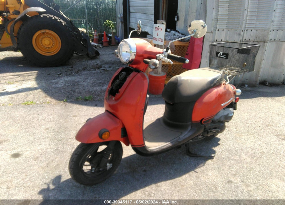 2014 HONDA NCH50 VIN: LALAF7013E3100090