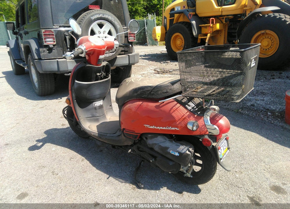 2014 HONDA NCH50 VIN: LALAF7013E3100090