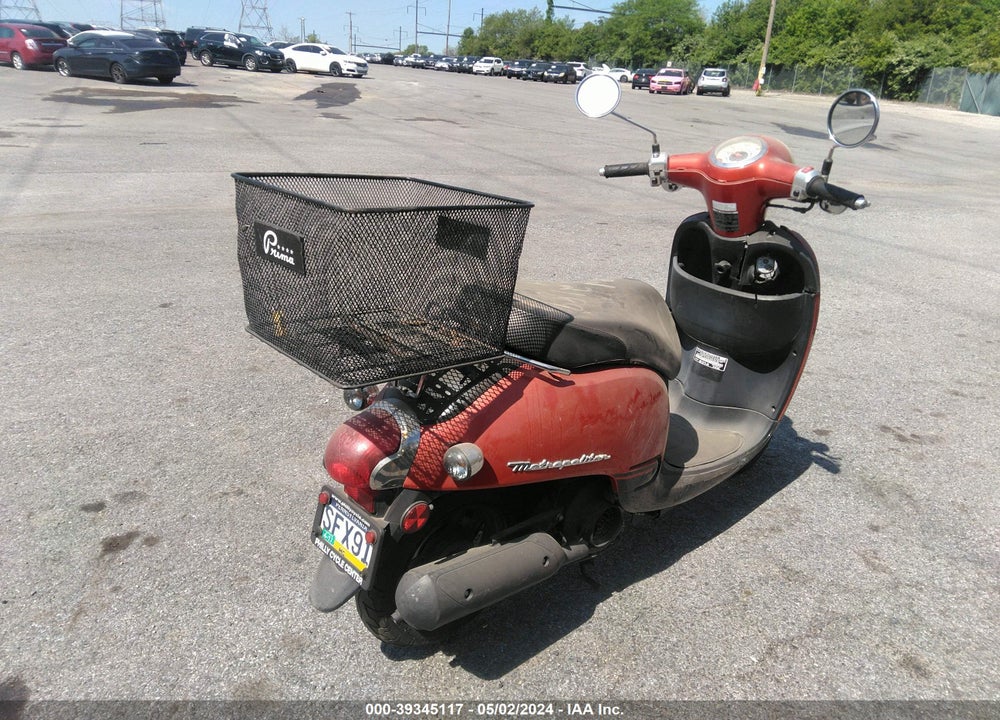 2014 HONDA NCH50 VIN: LALAF7013E3100090
