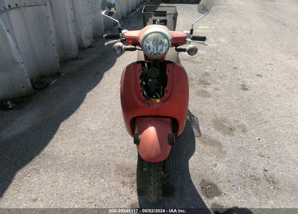 2014 HONDA NCH50 VIN: LALAF7013E3100090