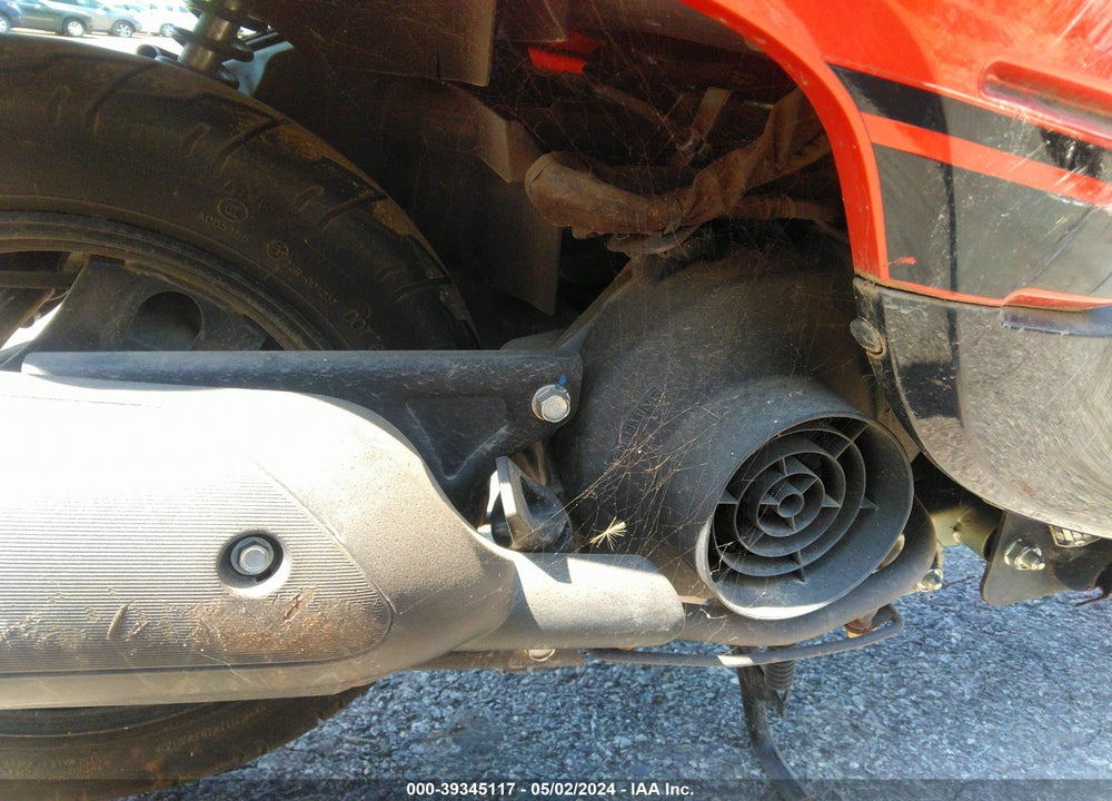 2014 HONDA NCH50 VIN: LALAF7013E3100090