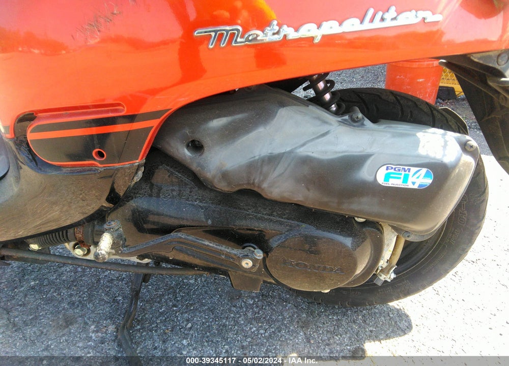 2014 HONDA NCH50 VIN: LALAF7013E3100090