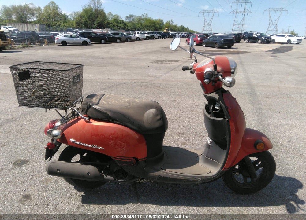 2014 HONDA NCH50 VIN: LALAF7013E3100090