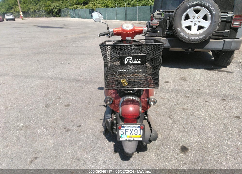 2014 HONDA NCH50 VIN: LALAF7013E3100090
