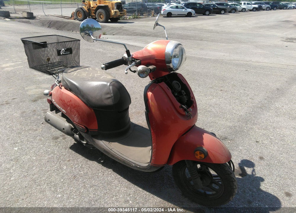 2014 HONDA NCH50 VIN: LALAF7013E3100090