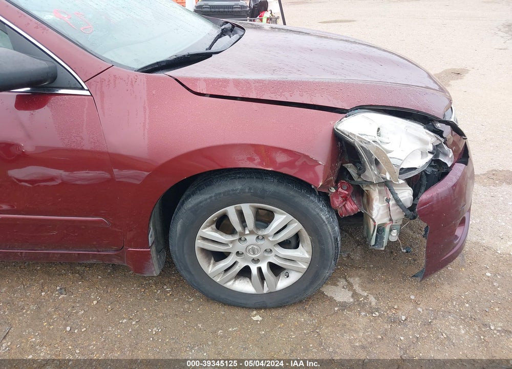 2012 NISSAN ALTIMA 2.5 S VIN: 1N4AL2AP2CN554771