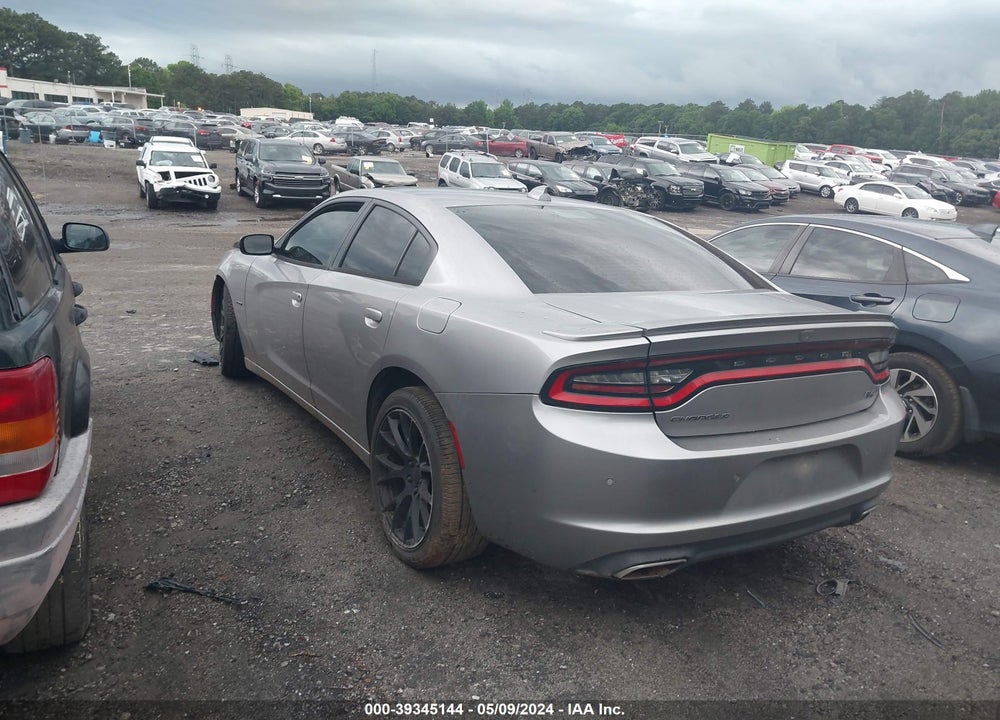 2018 DODGE CHARGER R/T RWD VIN: 2C3CDXCT8JH205924