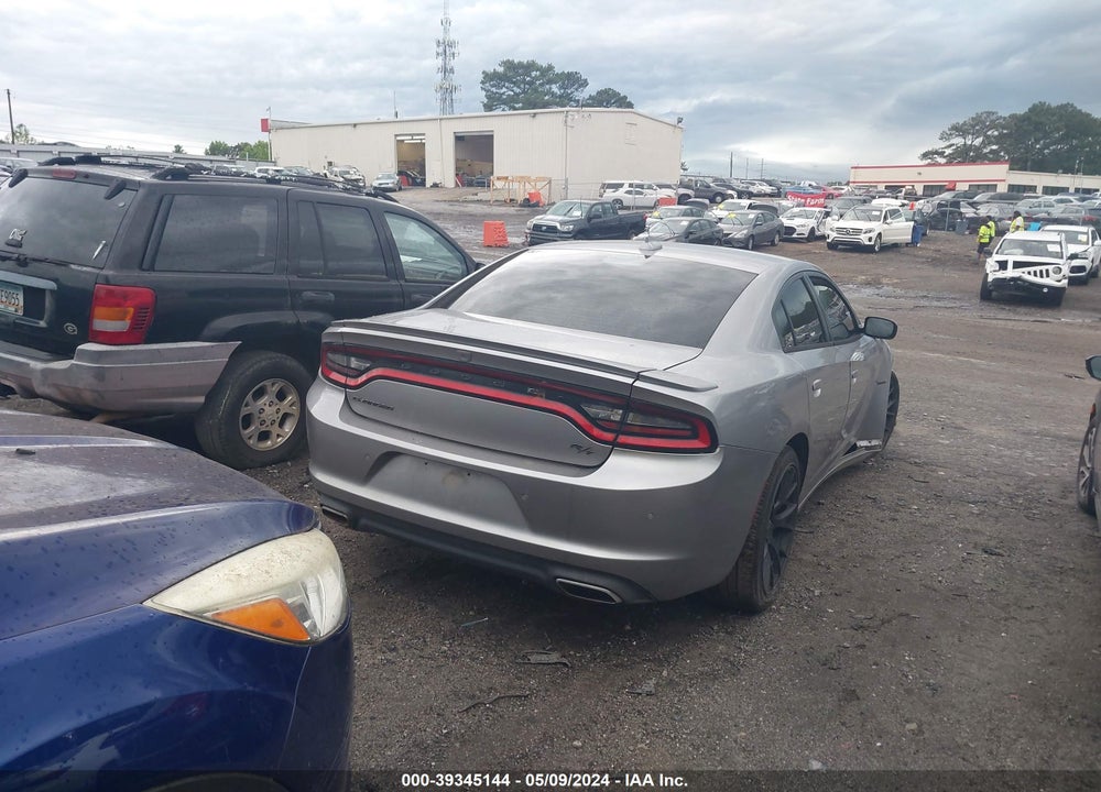 2018 DODGE CHARGER R/T RWD VIN: 2C3CDXCT8JH205924