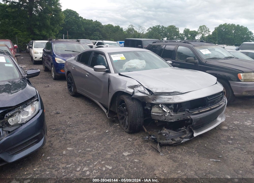 2018 DODGE CHARGER R/T RWD VIN: 2C3CDXCT8JH205924