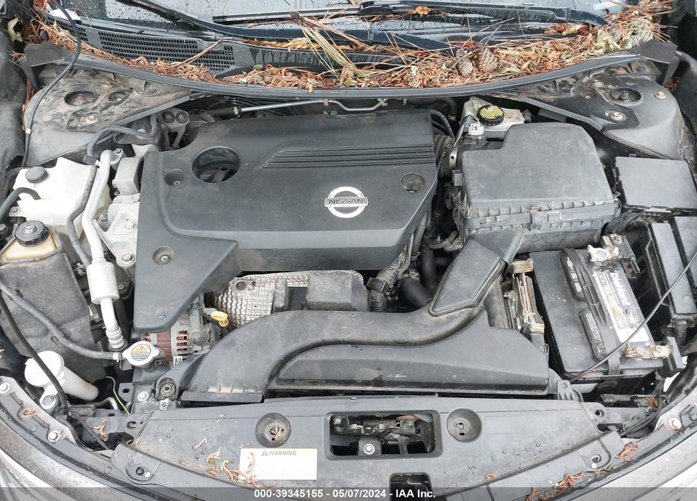 2013 NISSAN ALTIMA 2.5 SV VIN: 1N4AL3AP9DC131284