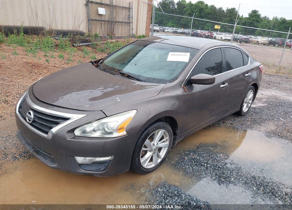 2013 NISSAN ALTIMA 2.5 SV VIN: 1N4AL3AP9DC131284