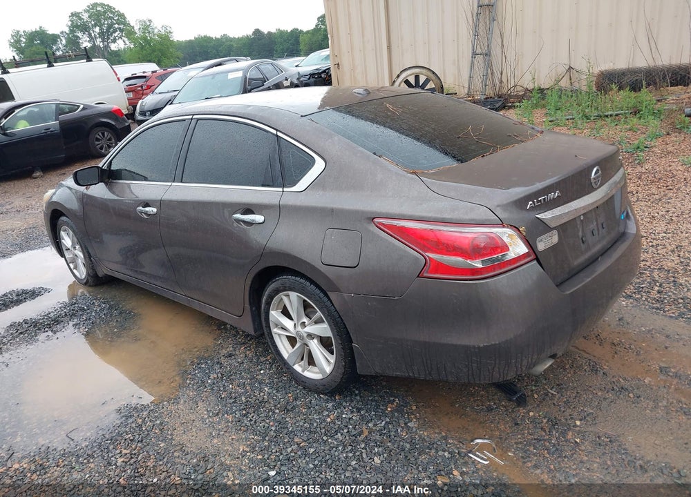 2013 NISSAN ALTIMA 2.5 SV VIN: 1N4AL3AP9DC131284