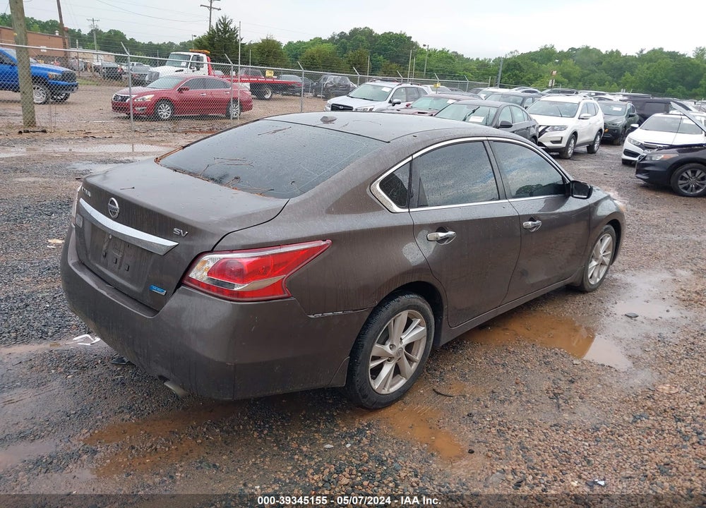 2013 NISSAN ALTIMA 2.5 SV VIN: 1N4AL3AP9DC131284