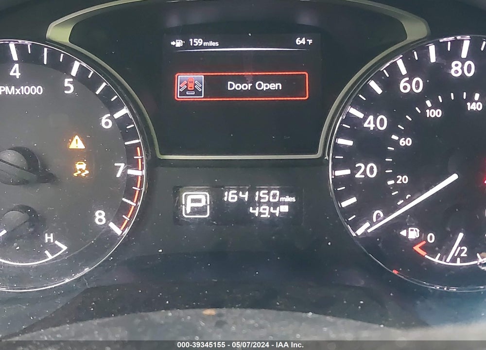 2013 NISSAN ALTIMA 2.5 SV VIN: 1N4AL3AP9DC131284