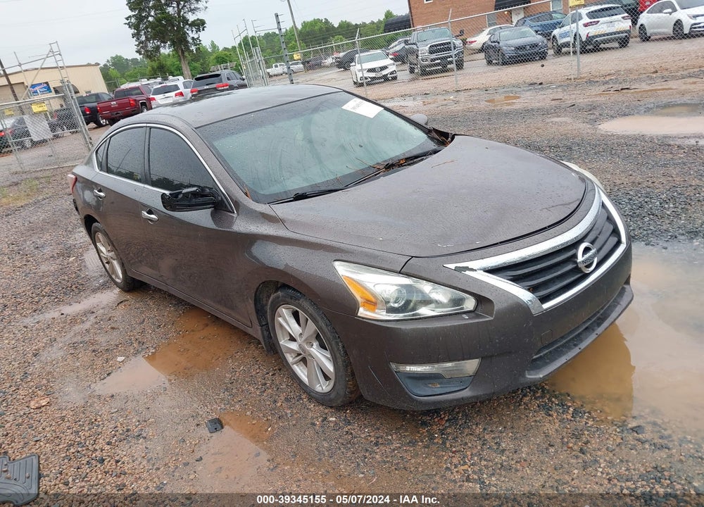 2013 NISSAN ALTIMA 2.5 SV VIN: 1N4AL3AP9DC131284