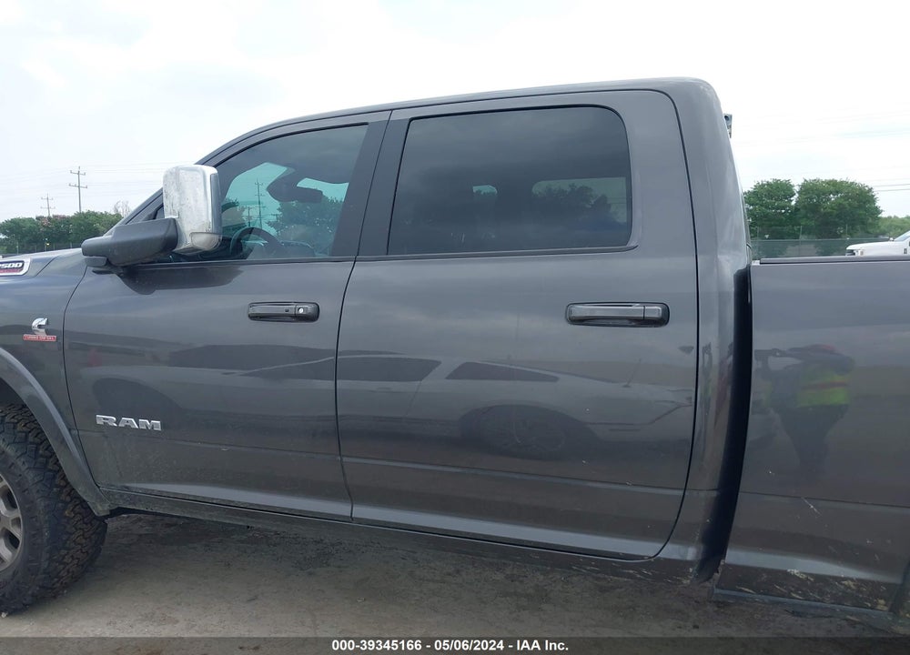 2022 RAM 2500 LAIE  4X4 6'4 BOX VIN: 3C6UR5FLXNG229799