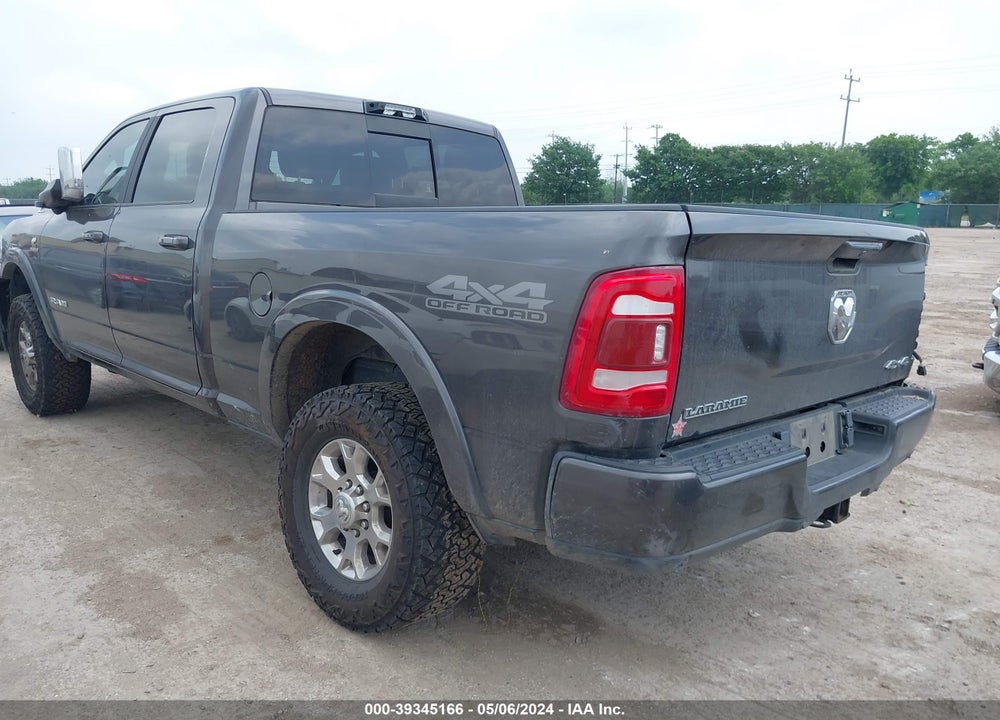 2022 RAM 2500 LAIE  4X4 6'4 BOX VIN: 3C6UR5FLXNG229799