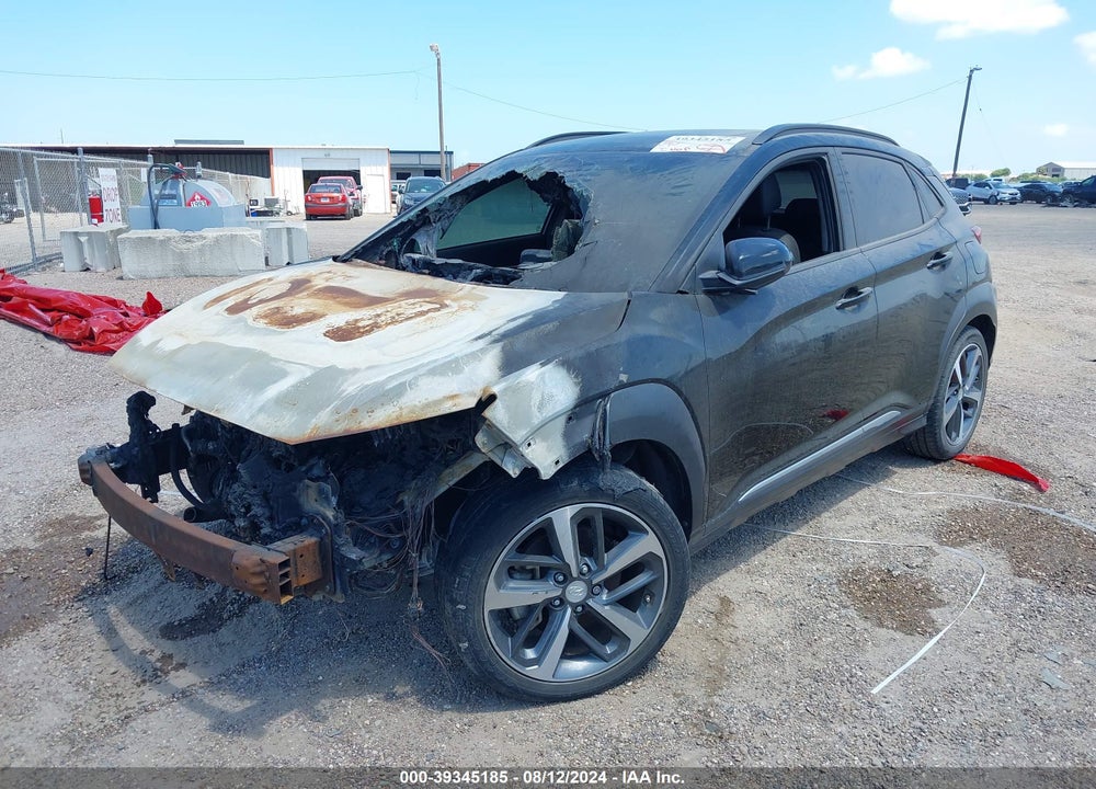 2018 HYUNDAI KONA ULTIMATE VIN: KM8K53A57JU138548