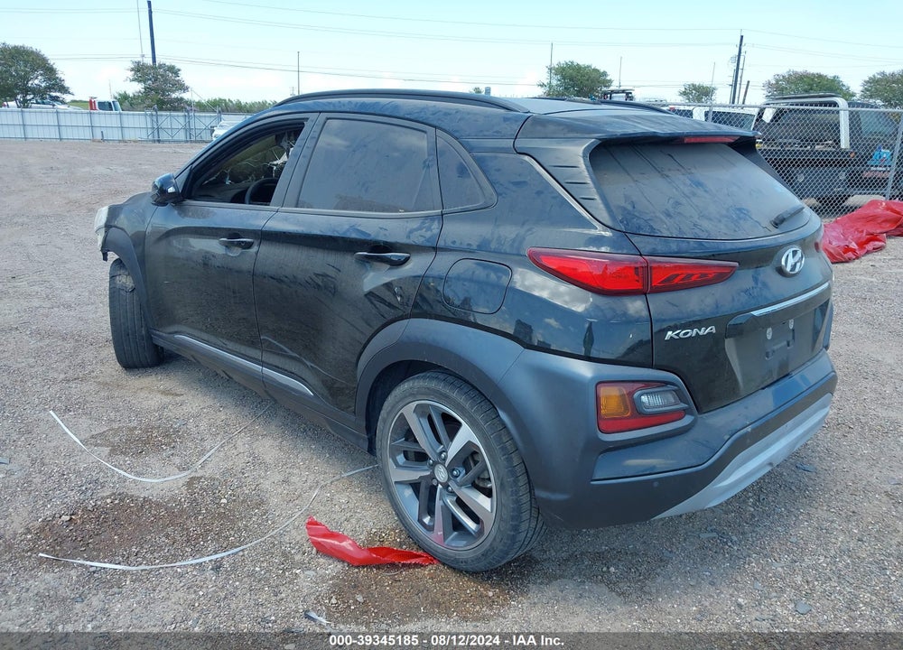 2018 HYUNDAI KONA ULTIMATE VIN: KM8K53A57JU138548
