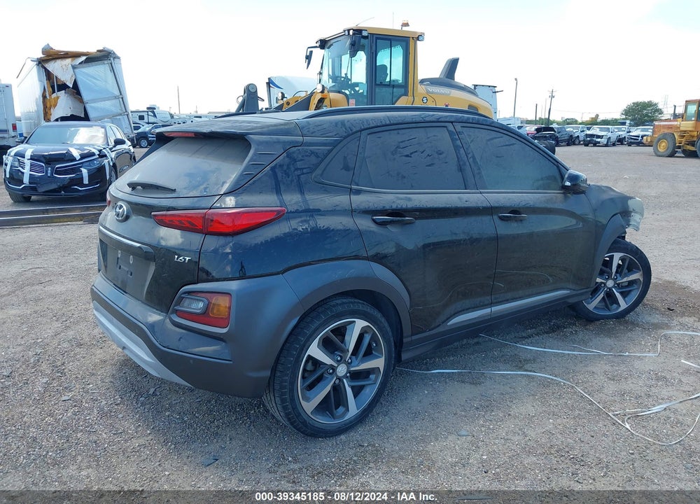 2018 HYUNDAI KONA ULTIMATE VIN: KM8K53A57JU138548