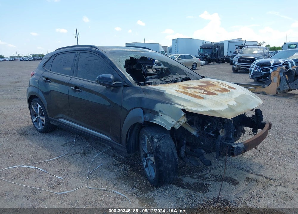 2018 HYUNDAI KONA ULTIMATE VIN: KM8K53A57JU138548