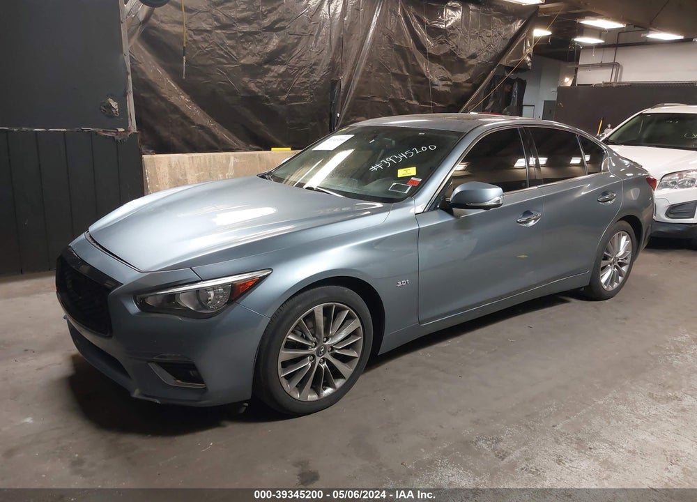 2018 INFINITI Q50 3.0T LUXE VIN: JN1EV7AR8JM432426