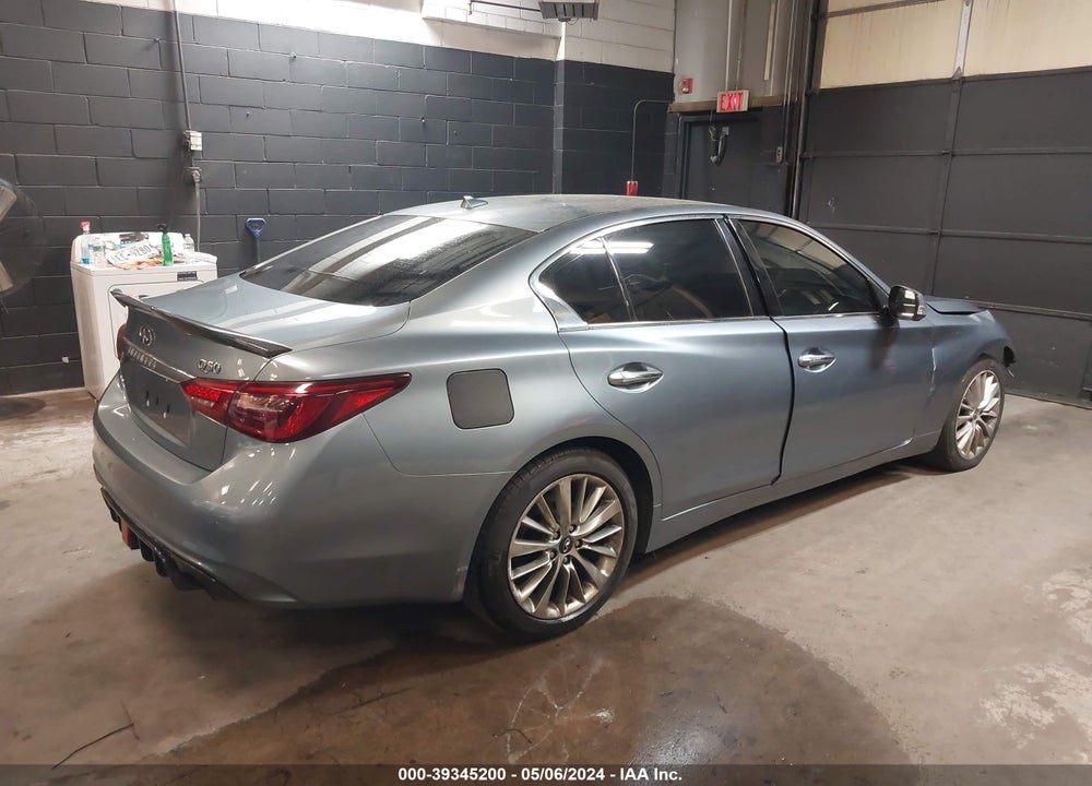 2018 INFINITI Q50 3.0T LUXE VIN: JN1EV7AR8JM432426