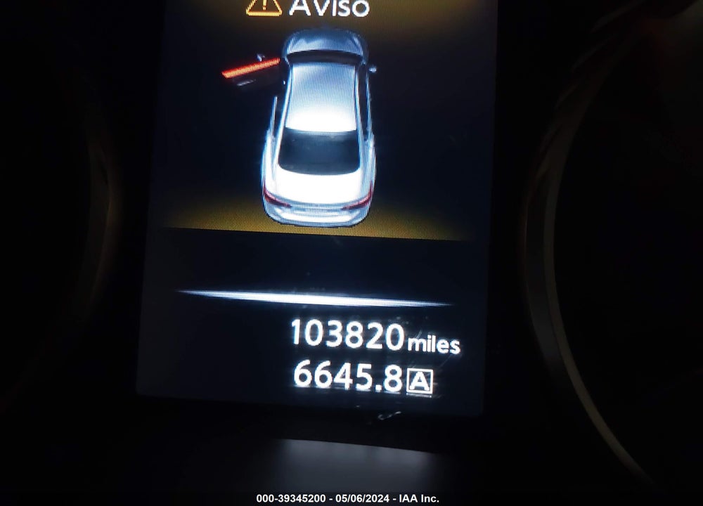 2018 INFINITI Q50 3.0T LUXE VIN: JN1EV7AR8JM432426