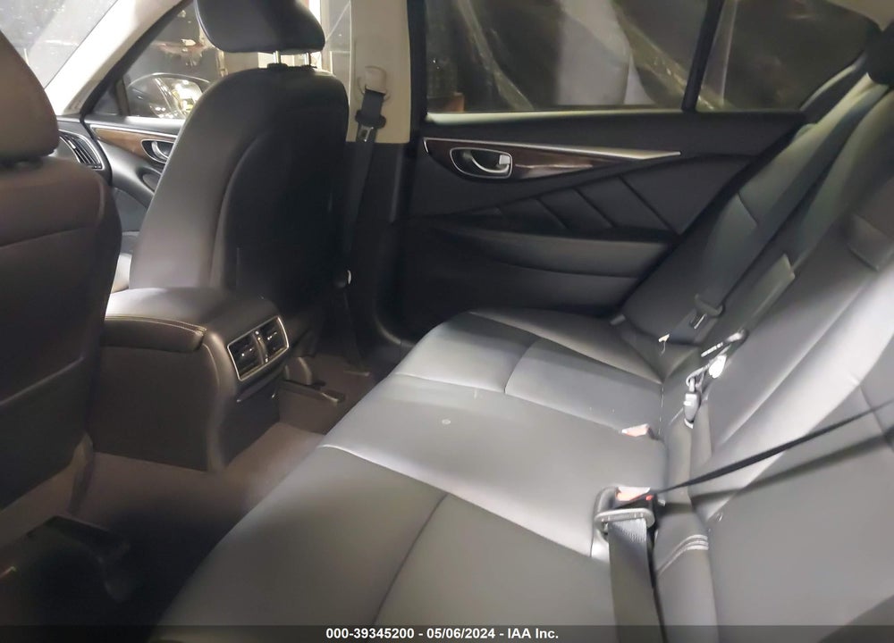 2018 INFINITI Q50 3.0T LUXE VIN: JN1EV7AR8JM432426