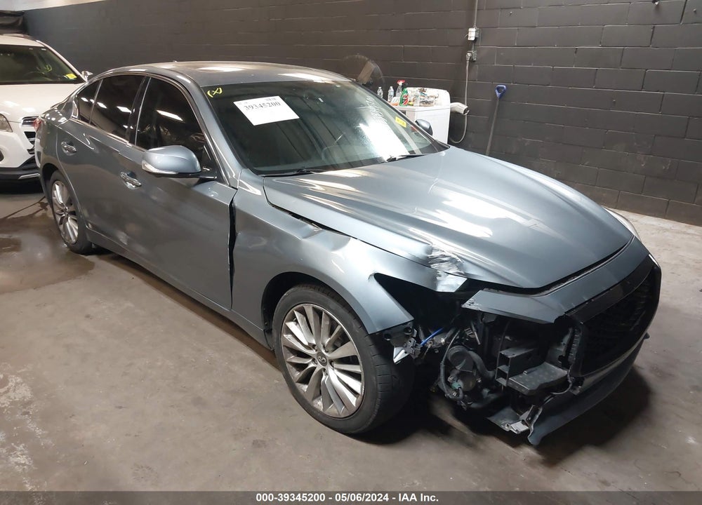 2018 INFINITI Q50 3.0T LUXE VIN: JN1EV7AR8JM432426