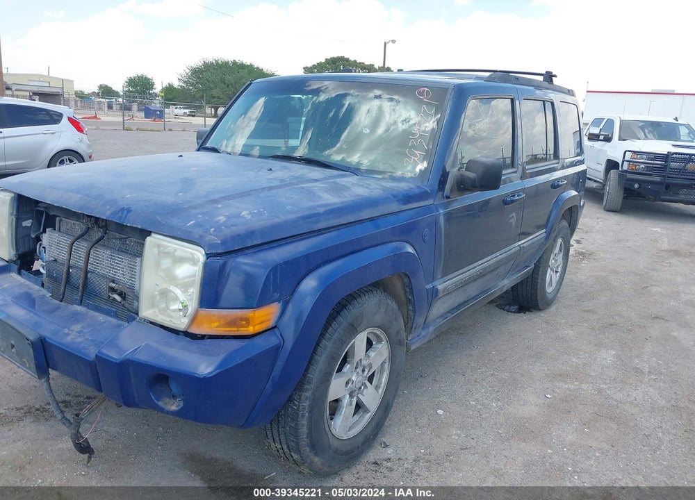 2008 JEEP COMMANDER SPORT VIN: 1J8HH48N18C240082