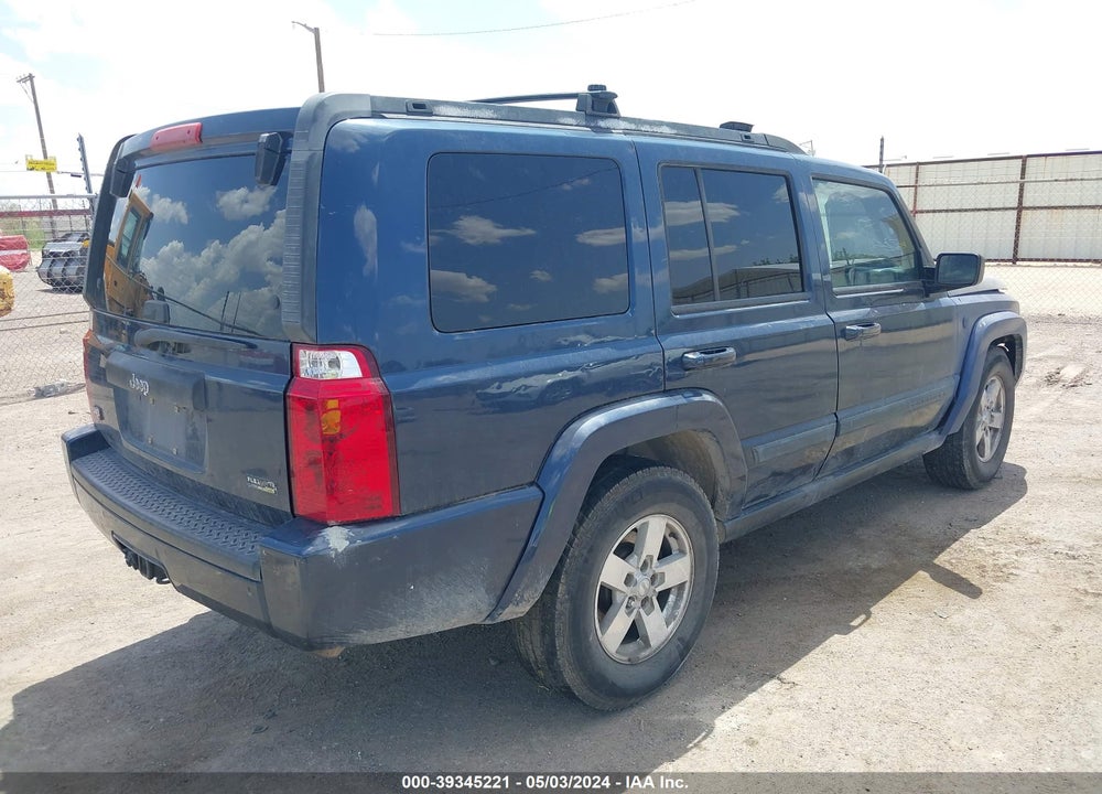 2008 JEEP COMMANDER SPORT VIN: 1J8HH48N18C240082