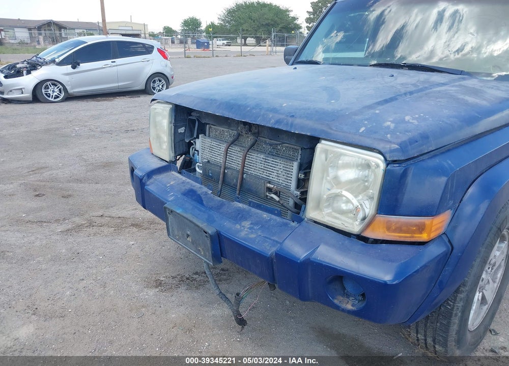 2008 JEEP COMMANDER SPORT VIN: 1J8HH48N18C240082