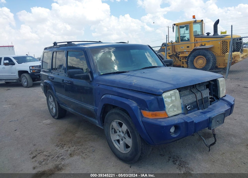 2008 JEEP COMMANDER SPORT VIN: 1J8HH48N18C240082