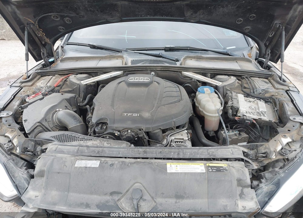 2018 AUDI A5 2.0T PREMIUM VIN: WAUDNCF5XJA010597