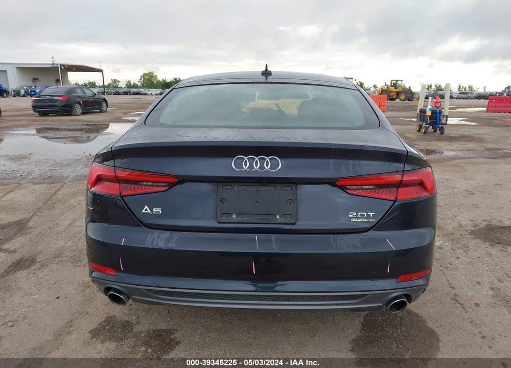 2018 AUDI A5 2.0T PREMIUM VIN: WAUDNCF5XJA010597