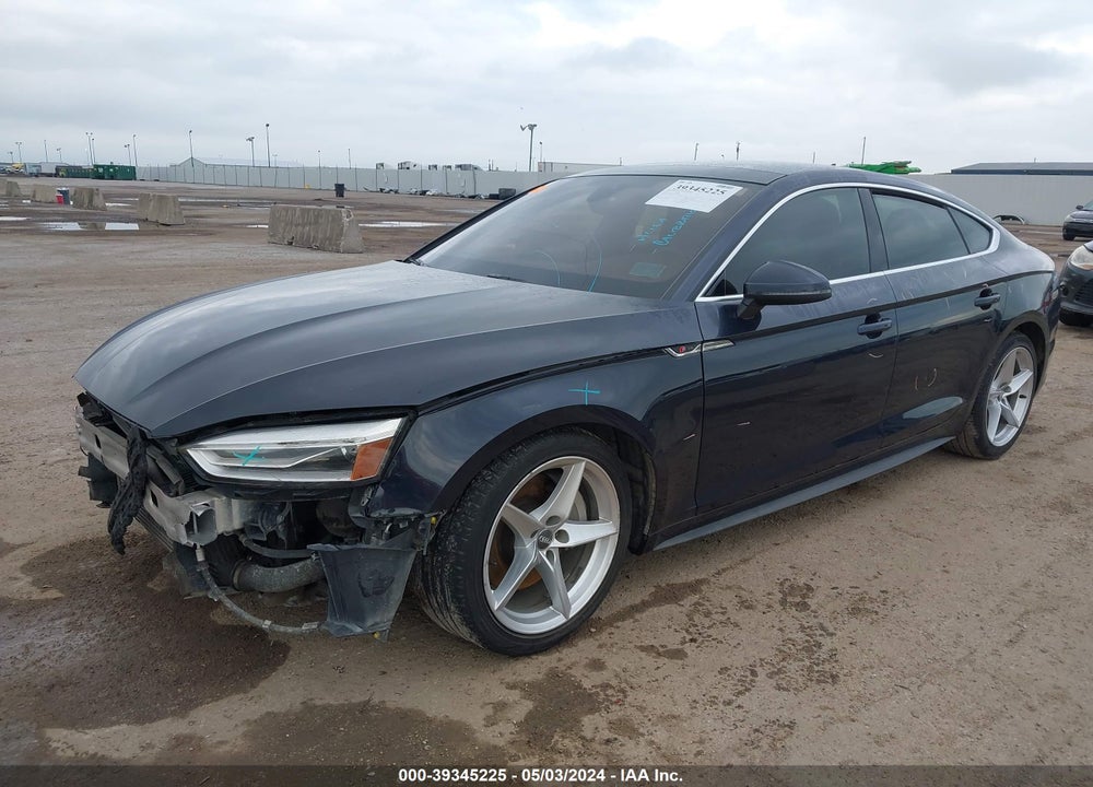 2018 AUDI A5 2.0T PREMIUM VIN: WAUDNCF5XJA010597