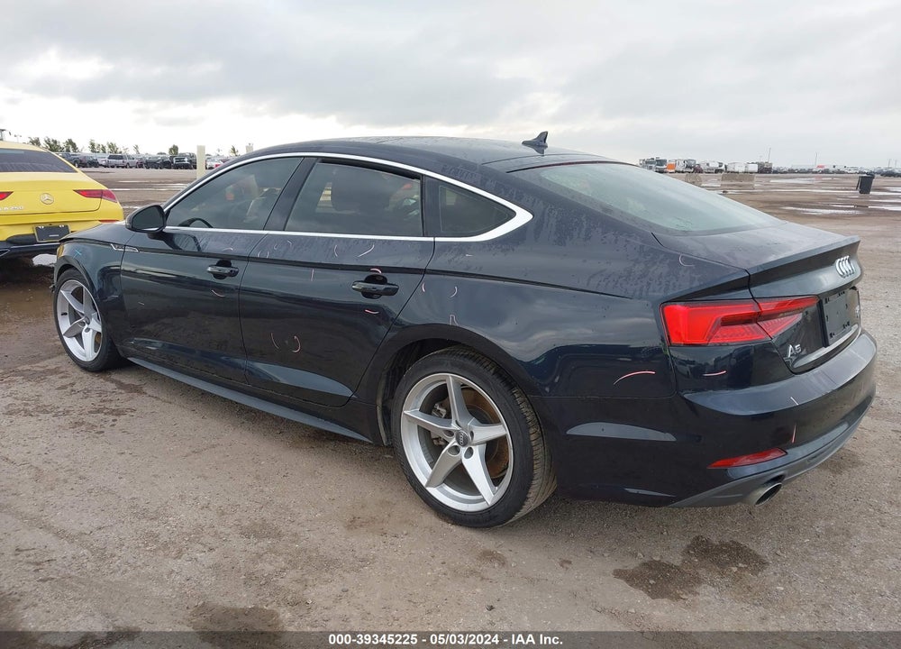2018 AUDI A5 2.0T PREMIUM VIN: WAUDNCF5XJA010597