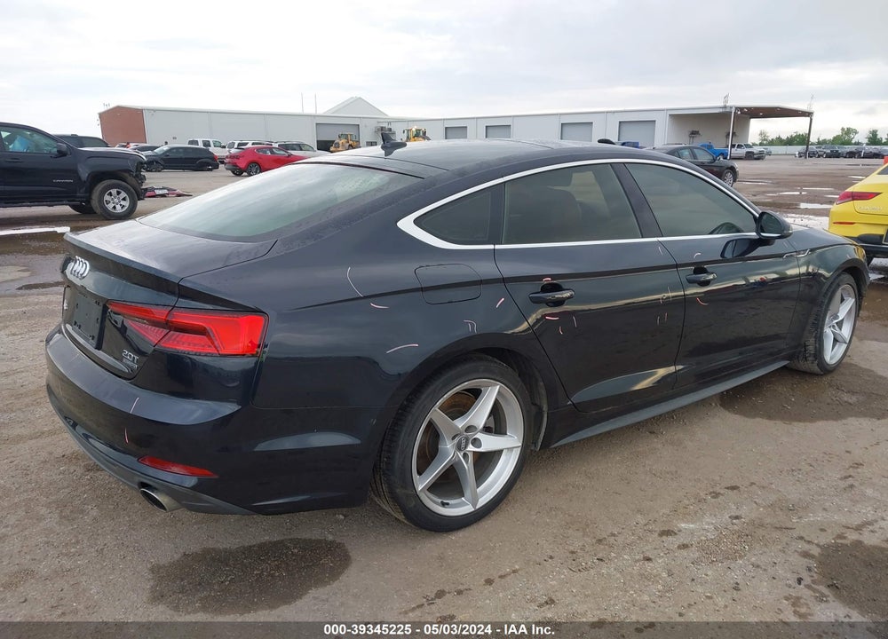 2018 AUDI A5 2.0T PREMIUM VIN: WAUDNCF5XJA010597