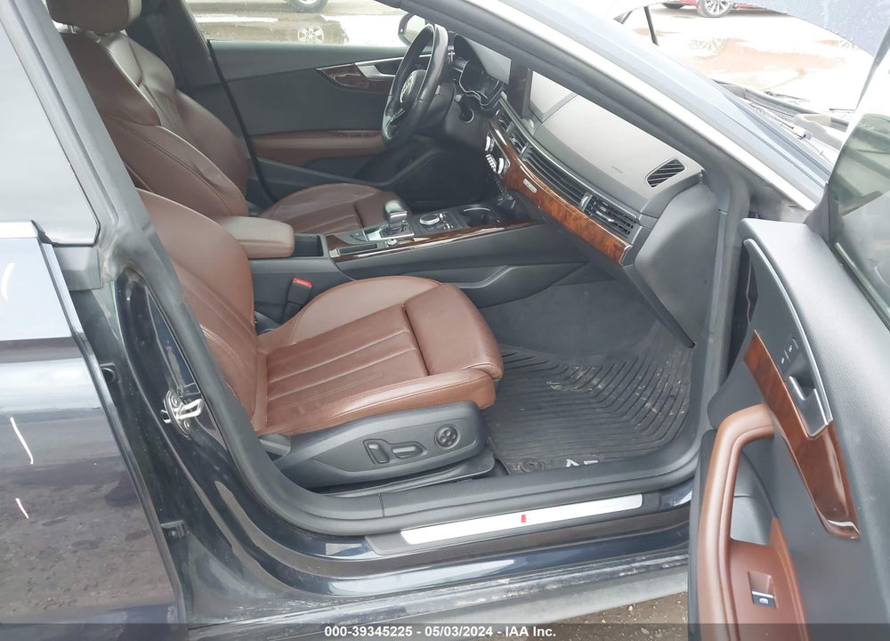 2018 AUDI A5 2.0T PREMIUM VIN: WAUDNCF5XJA010597
