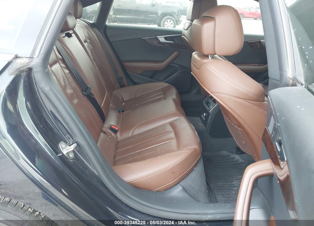 2018 AUDI A5 2.0T PREMIUM VIN: WAUDNCF5XJA010597