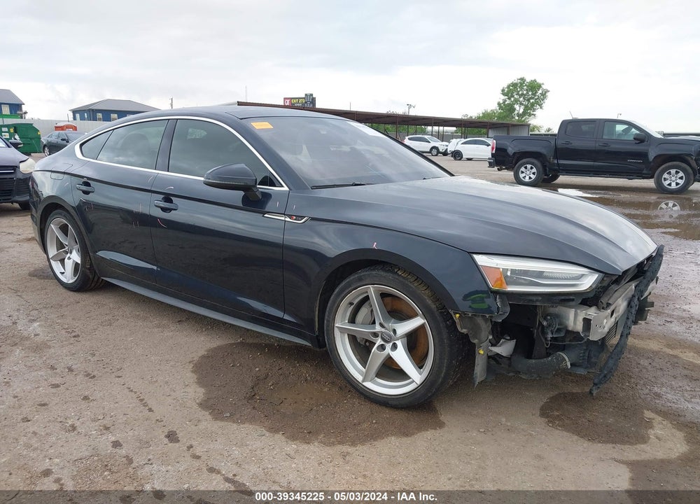 2018 AUDI A5 2.0T PREMIUM VIN: WAUDNCF5XJA010597